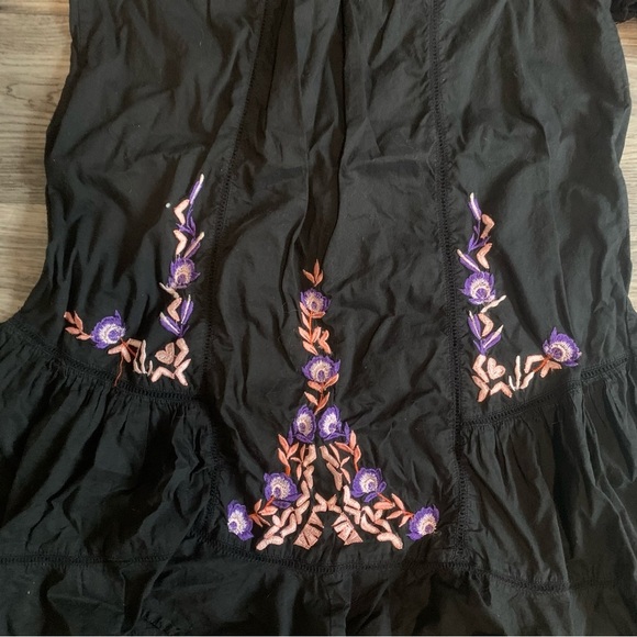 Free People Pavlo Embroidered Mini Dress - Picture 4 of 8